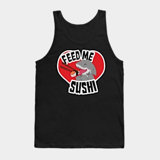 Sushi Shark Tank Top